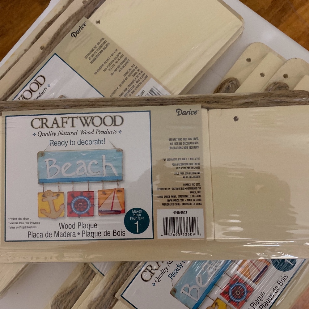 wood plaque kit
